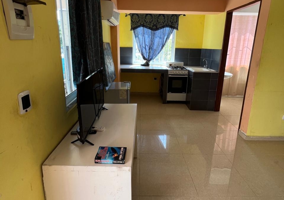 Another view of the living space