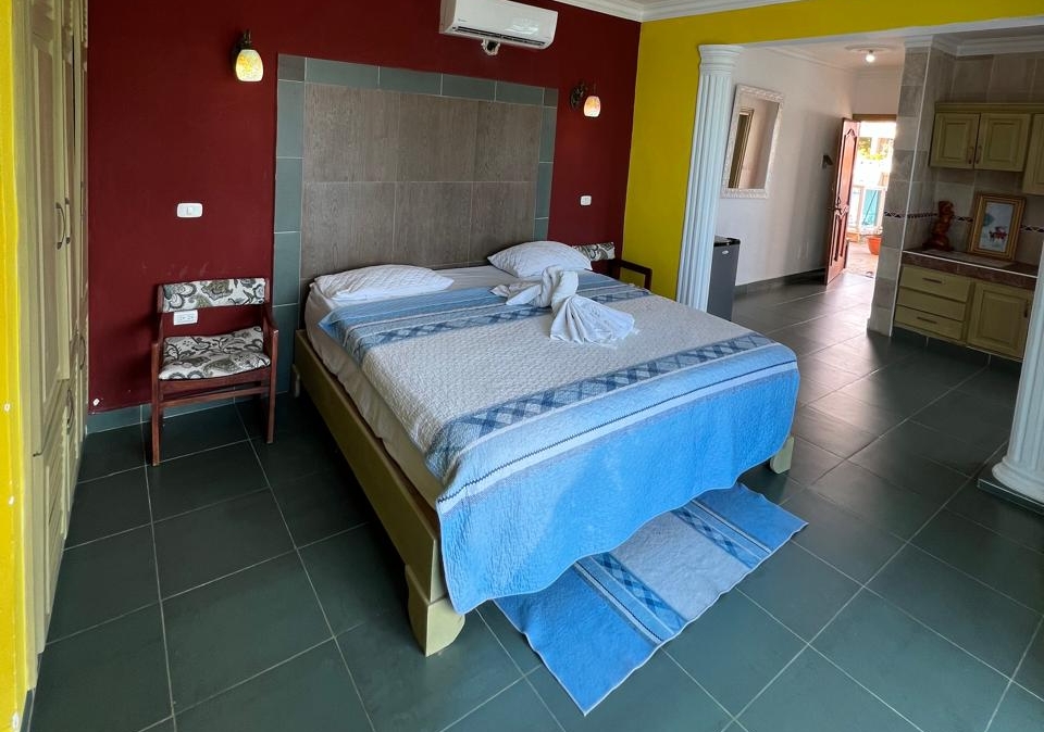 This is a large room