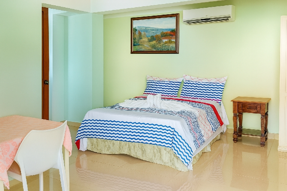 Economy room in Hotel Don Michele